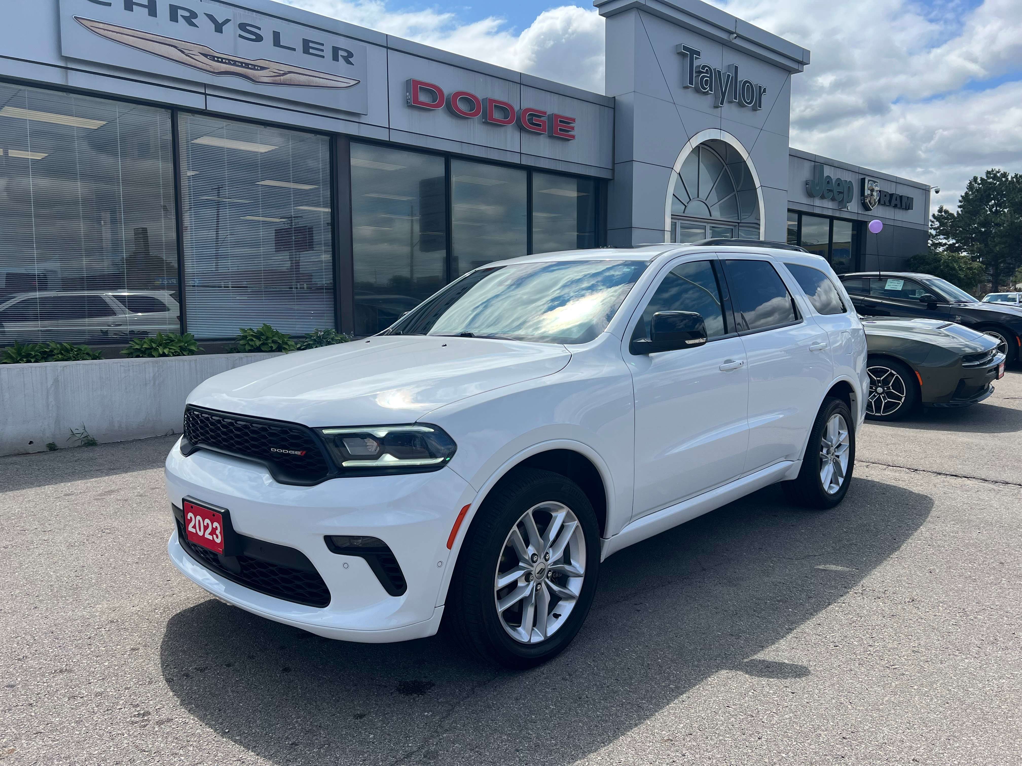 2023 Dodge Durango GT Plus *LTHR *NAVI *SUN *1 OWNER *CLEAN CARFAX — снимка 1