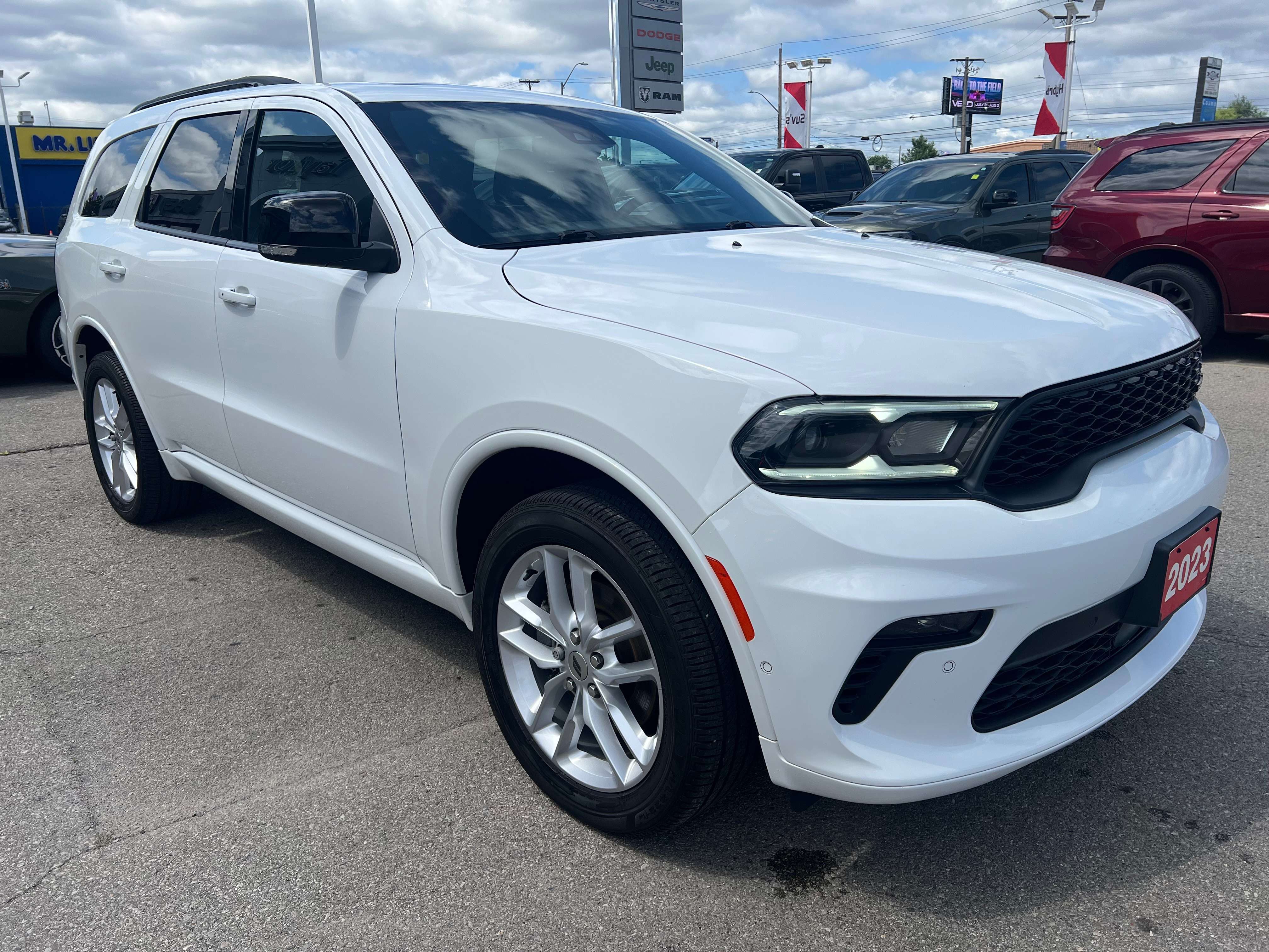 2023 Dodge Durango GT Plus *LTHR *NAVI *SUN *1 OWNER *CLEAN CARFAX — снимка 1