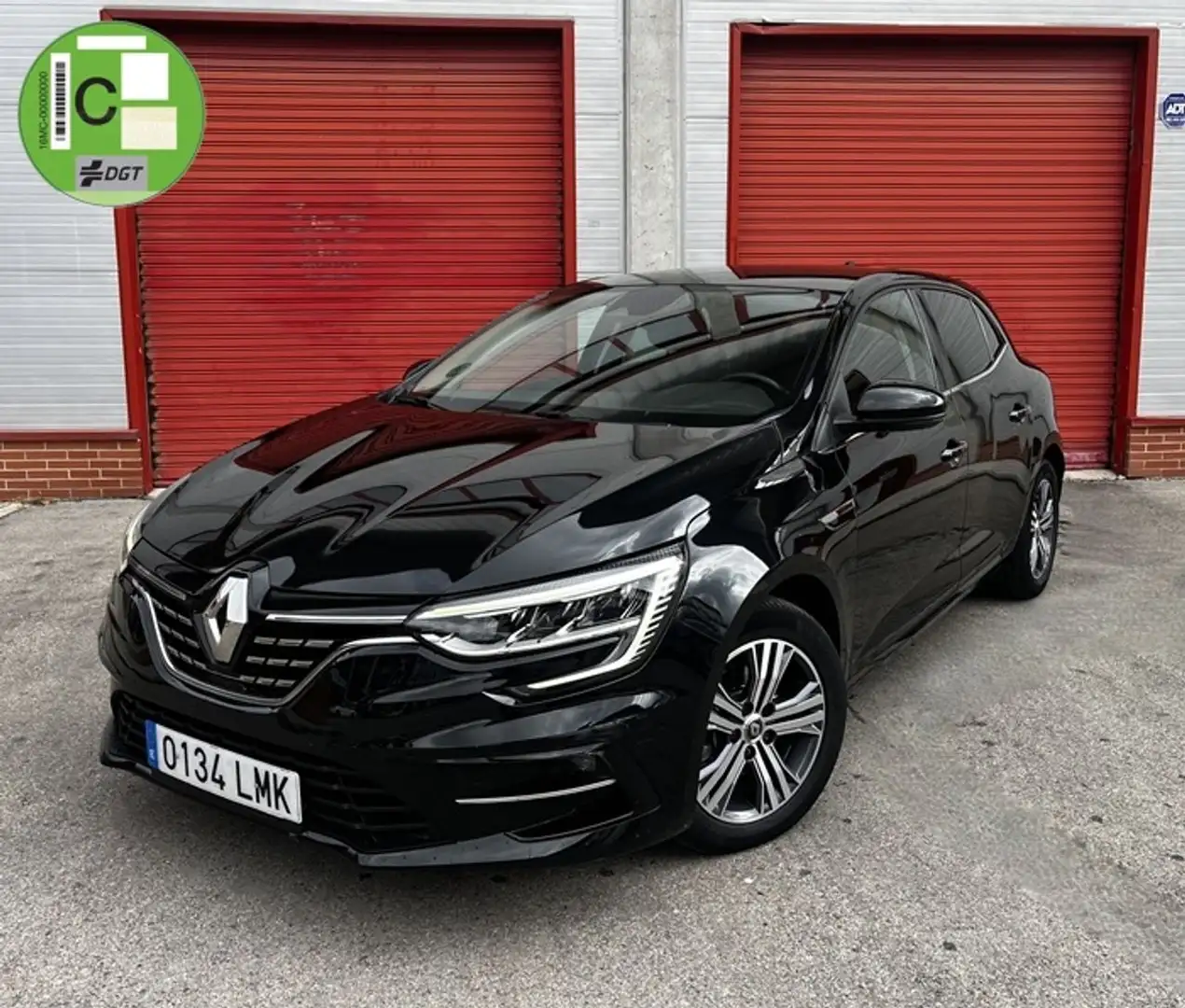 Renault Megane Zen Tce 140Cv Noir - 1