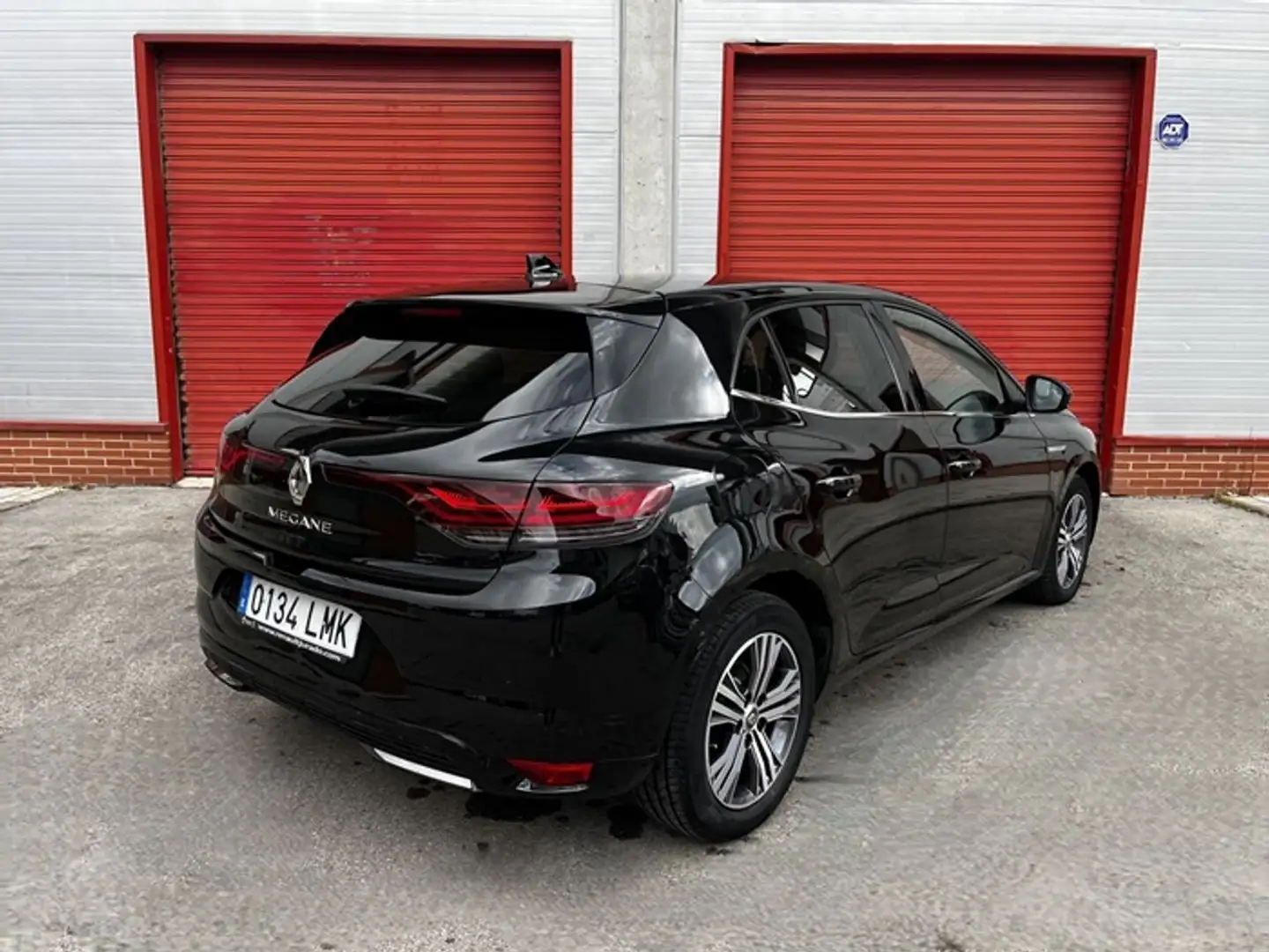 Renault Megane Zen Tce 140Cv Noir - 2