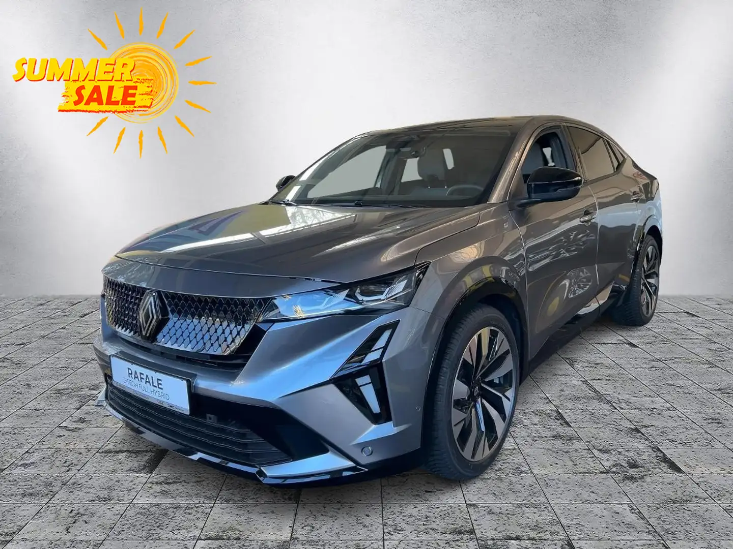 Renault Rafale Techno E-Tech Full Hybrid 200 Grey - 1