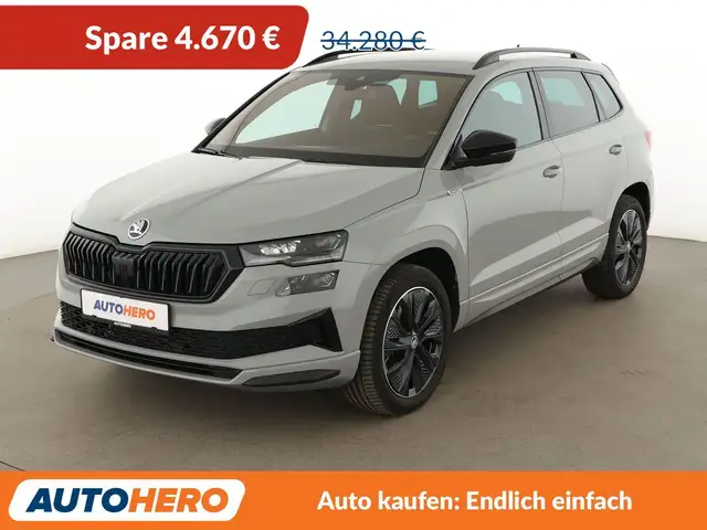 2023 Skoda Karoq in Grey for sale