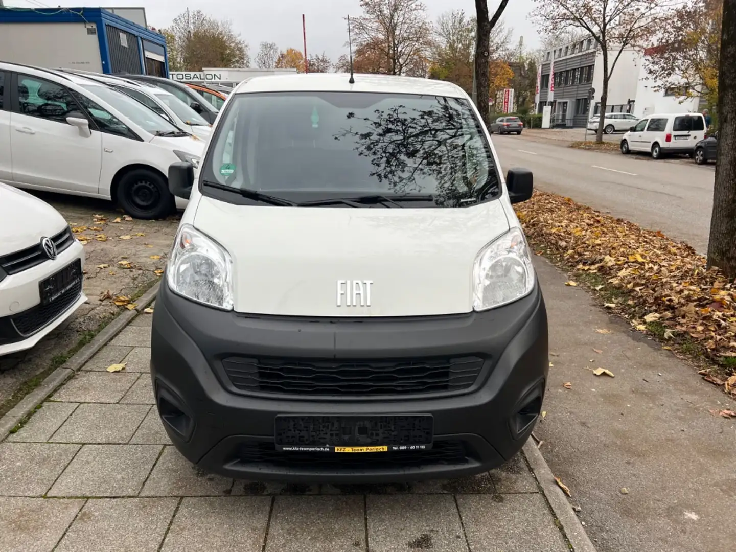 Fiat Fiorino Basis Kasten Blanco - 2