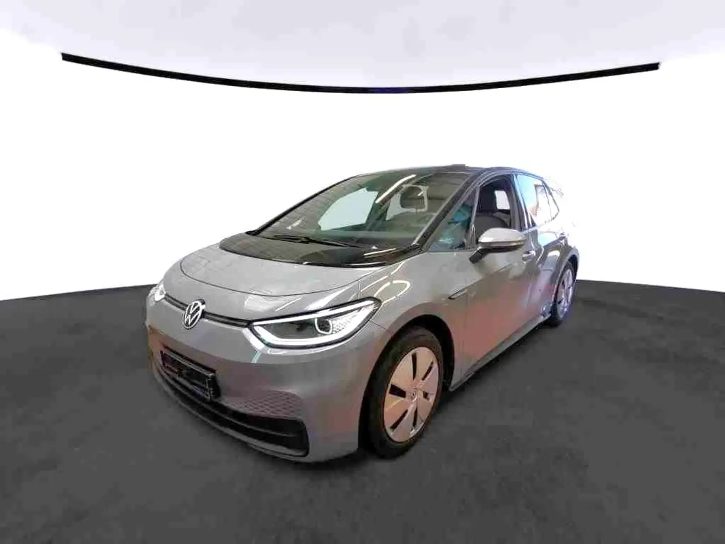 Volkswagen ID.3 BUSINESS 204PS 62KW/h AHK+WPUMPE+KAMERA+MATRIX+NAV Schwarz - 2