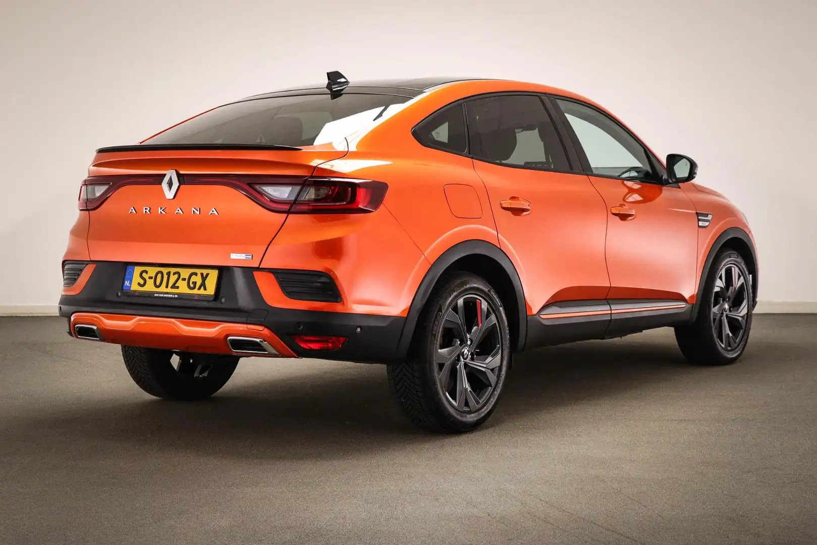 Renault Arkana 1.6 E-Tech Hybrid 145 R.S. Line | LOOK PACK | STUU Oranje - 2