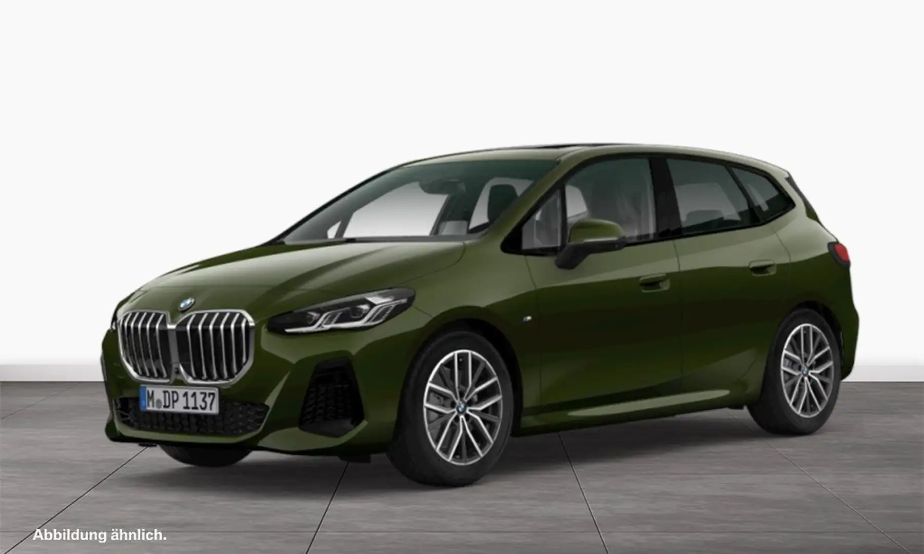BMW 223 i M Sportpaket Head-Up HK HiFi DAB LED WLAN Zelená - 1