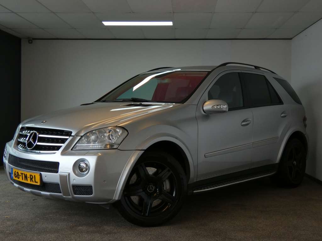 Mercedes-Benz ML 63 AMG