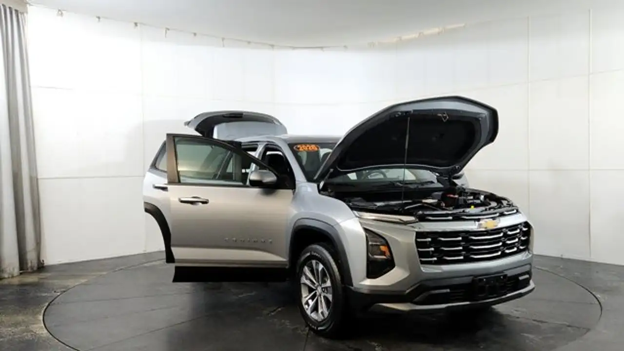 Chevrolet Equinox photo Chevrolet Equinox
