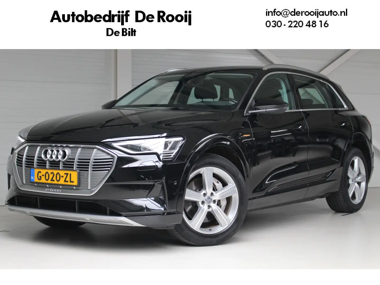 Audi e-tron 50 quattro Launch edition 71 kWh Navigatie | Elekt Nero - 1
