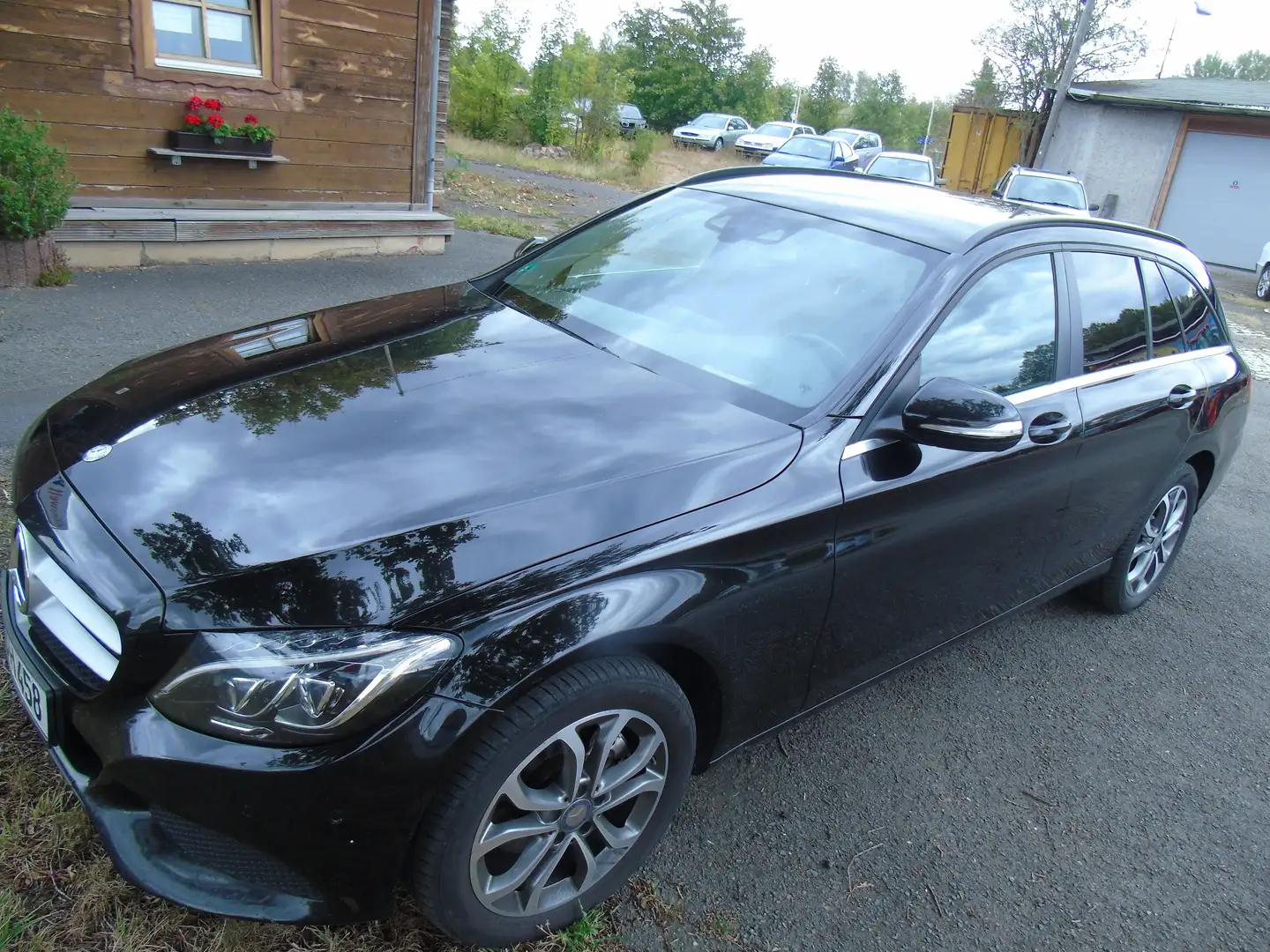 Mercedes-Benz C 220 C 220 T BlueTec / d (205.204) Schwarz - 2