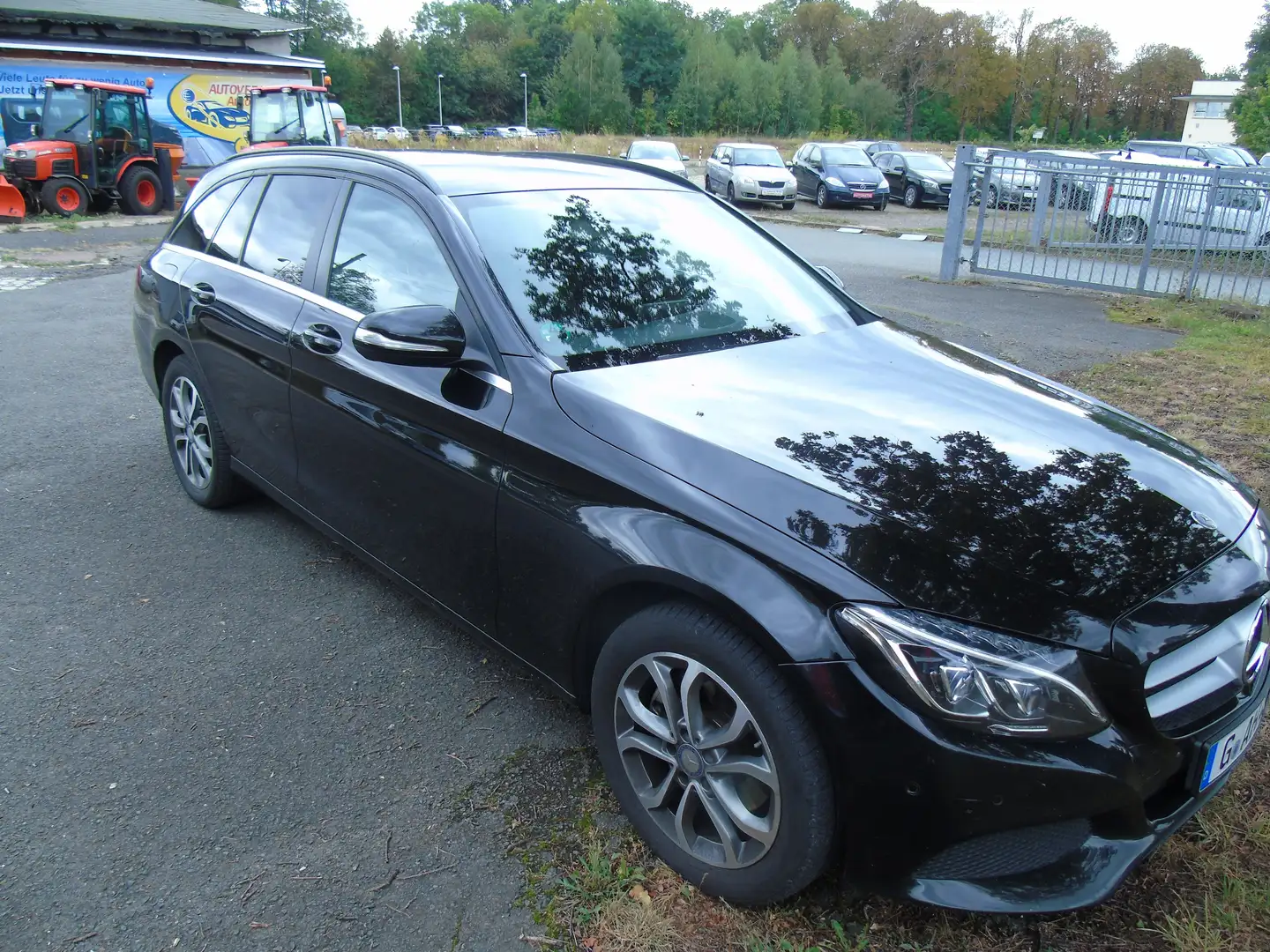 Mercedes-Benz C 220 C 220 T BlueTec / d (205.204) Schwarz - 1