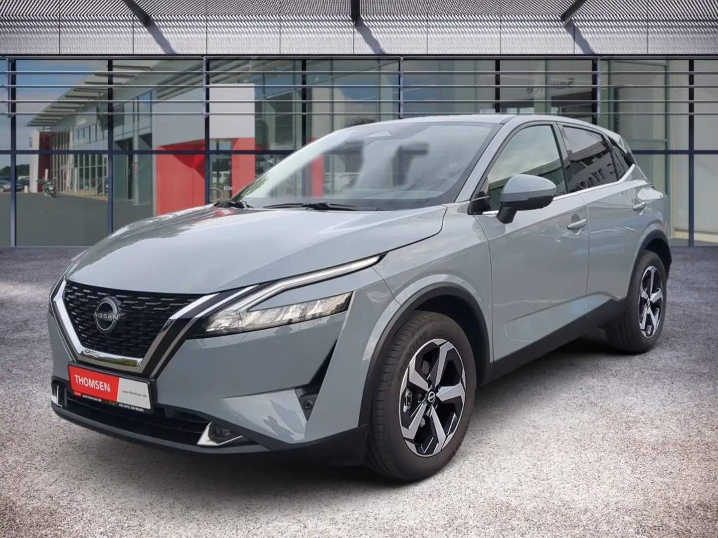 Nissan Qashqai 1.3 DIG-T 140 PS N-Connecta Klimaaut. Grigio - 2