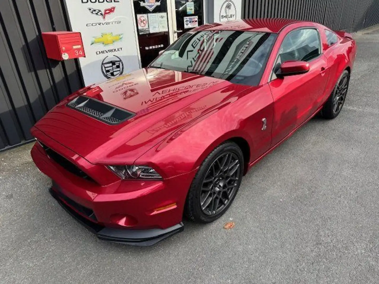 Ford Mustang GT500 Auriu - 2