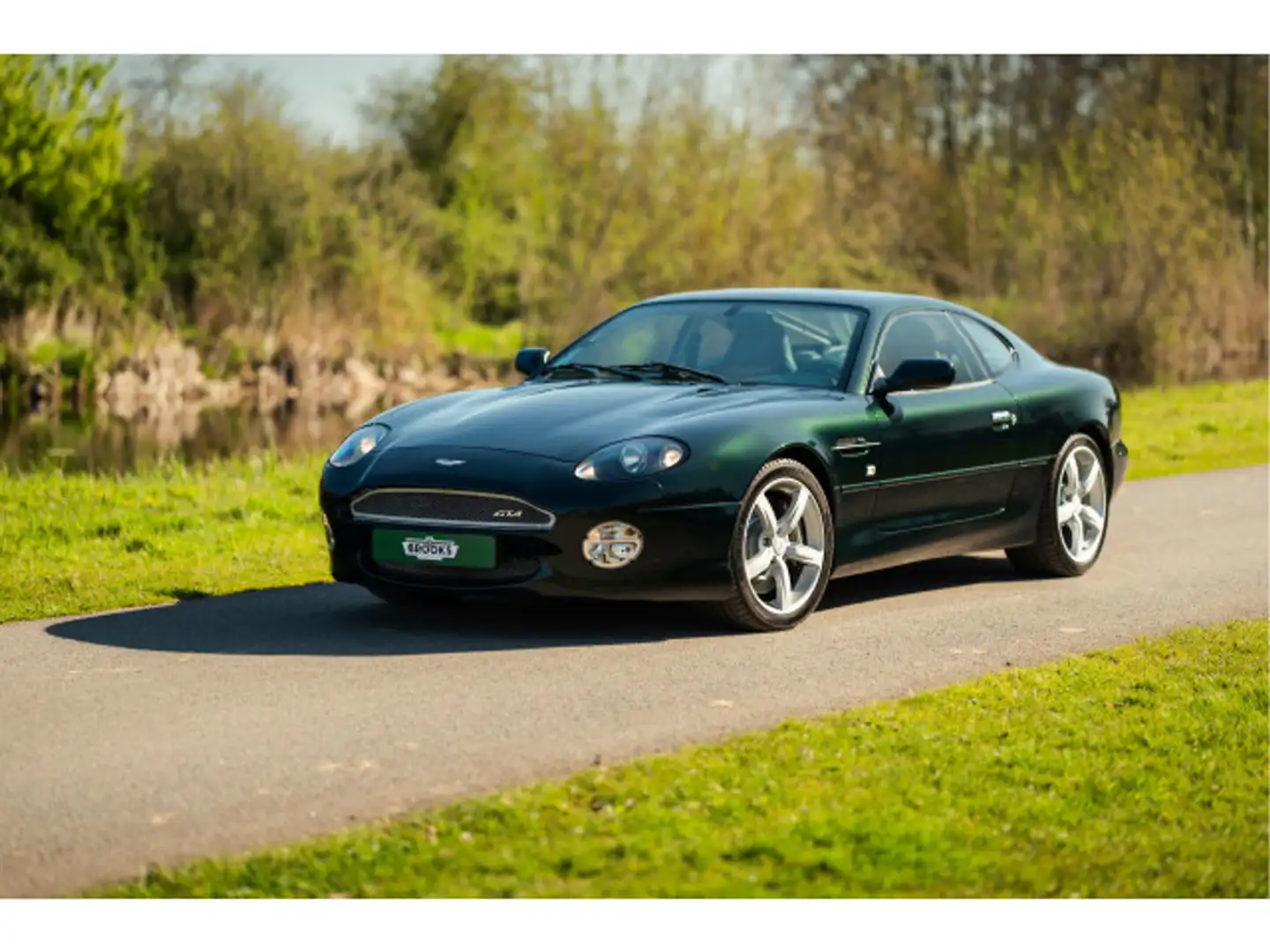 Aston Martin DB7 6.0 V12 GTA Fabrieksnieuw | Nog geen 5.000 kilomet Groen - 2