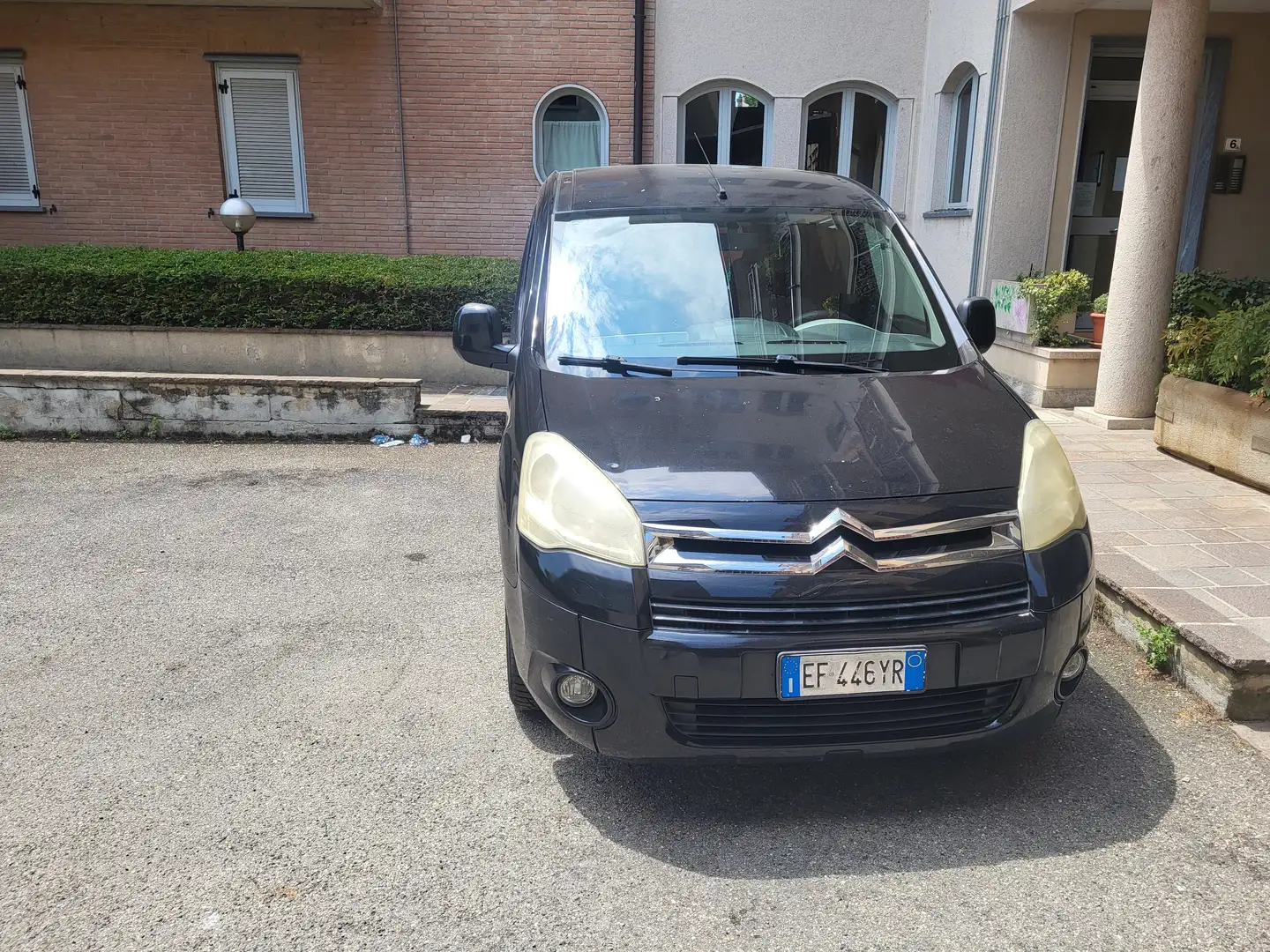 Citroen Berlingo Berlingo 1.6 hdi Multispace 90cv Nero - 1