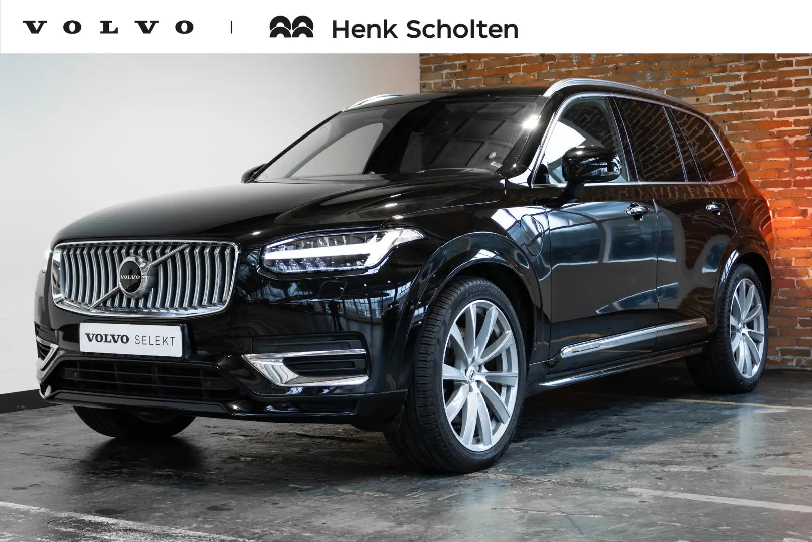 Volvo XC90 T8 Recharge AWD Inscription | Bowers & Wilkins Aud Schwarz - 1