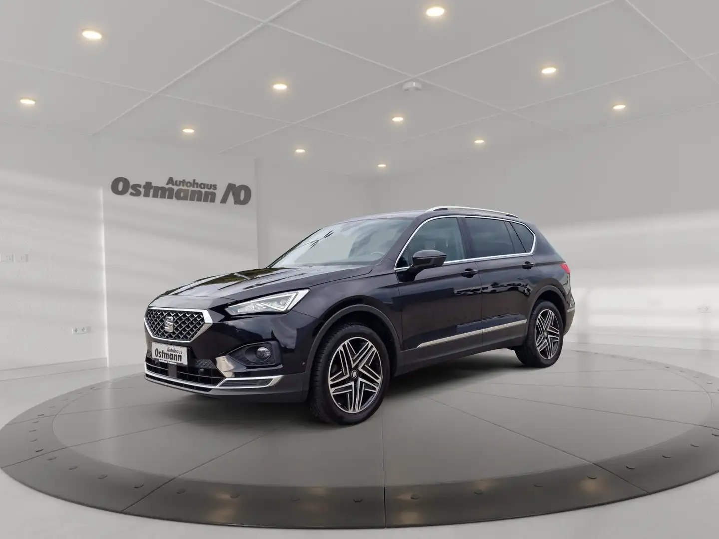 SEAT Tarraco 2.0 TDI 4Drive Xcellence 4xSHZ ACC AHK Zwart - 2