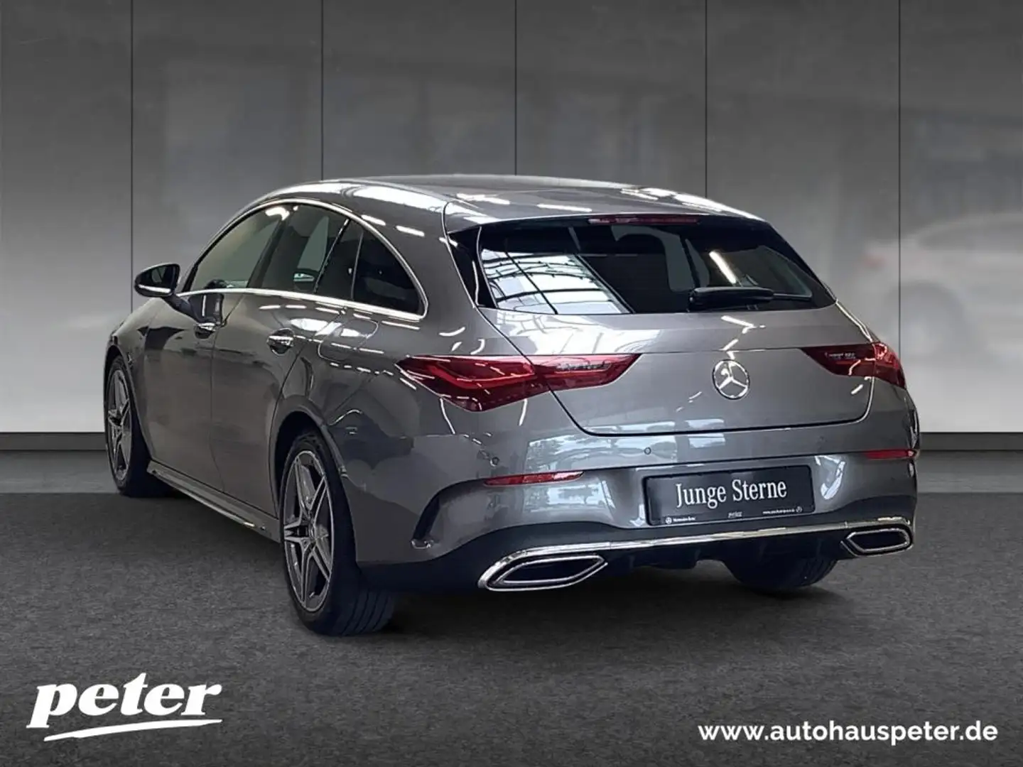 Mercedes-Benz CLA 200 SB AMG/Premium/LED/Kamera/Navigation/DAB Šedá - 2