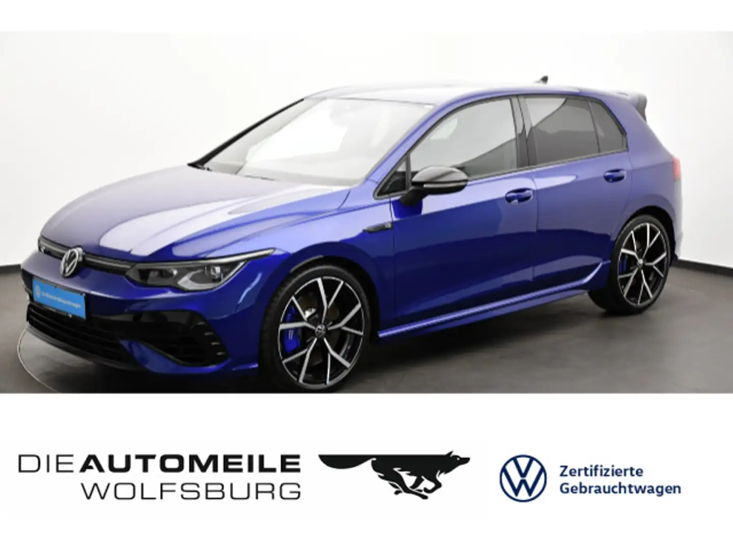 Volkswagen Golf 8 VIII R DSG R Performance Akrapovic/Matrix Blau - 1