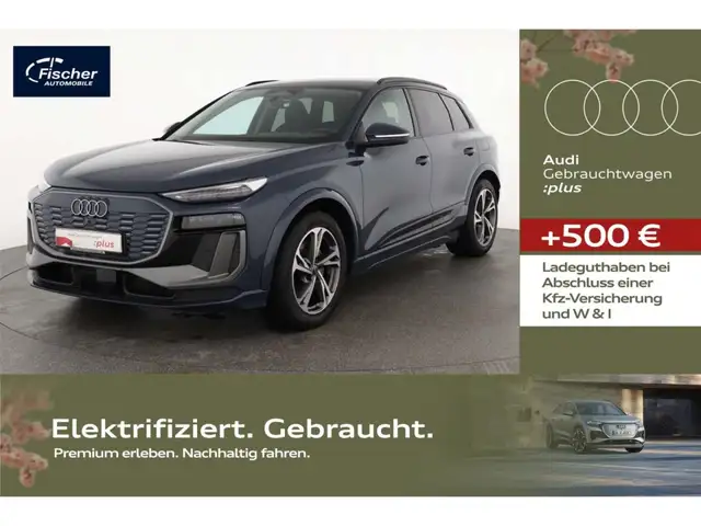 Audi Q6 e-tron S line 360°/20''/Beifahrerdisp./Matrix