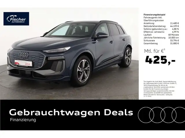 Audi Q6 e-tron S line 360°/20''/Beifahrerdisp./Matrix