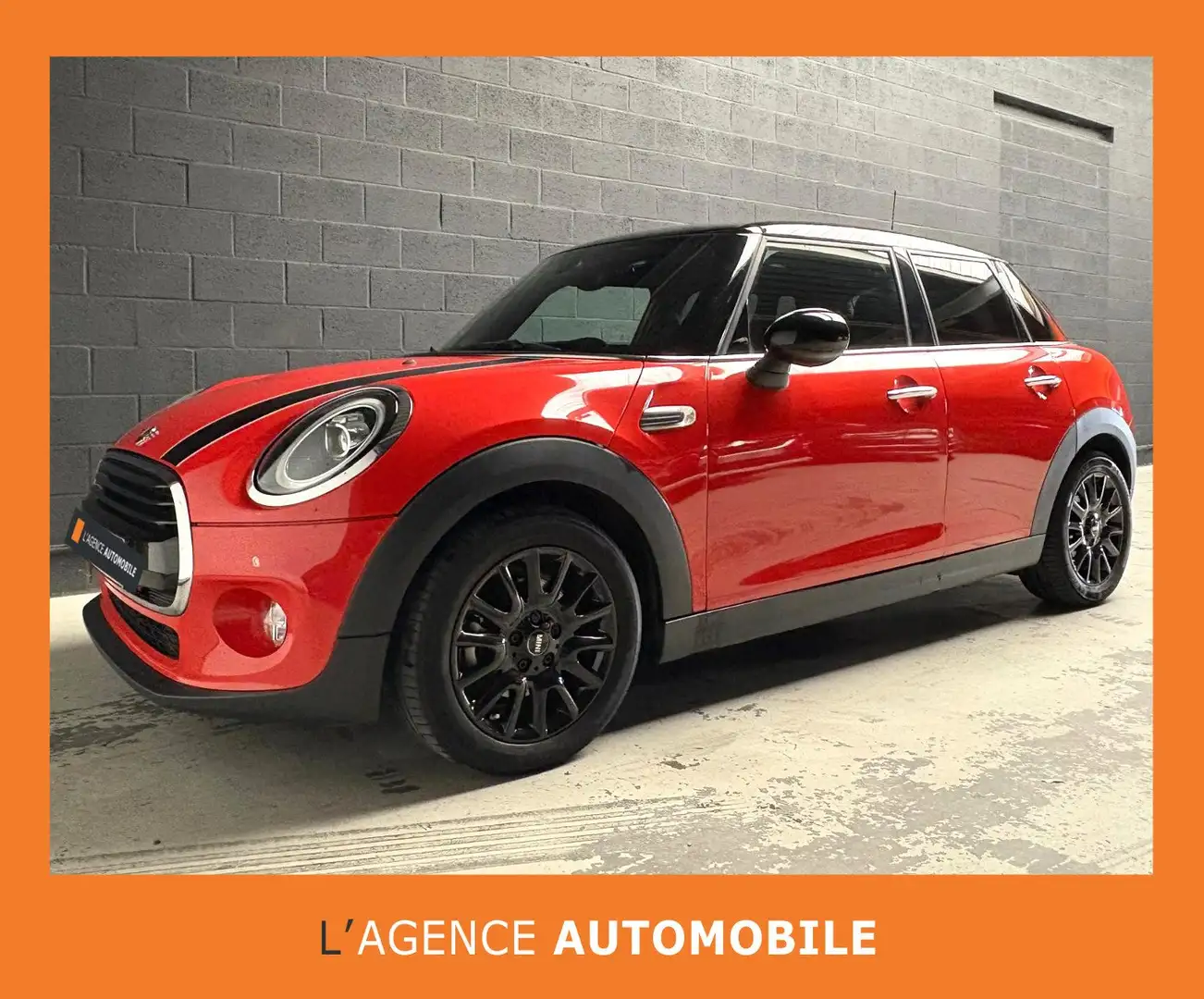 MINI Cooper D GARANTIE 12 à 48 mois Orange - 1