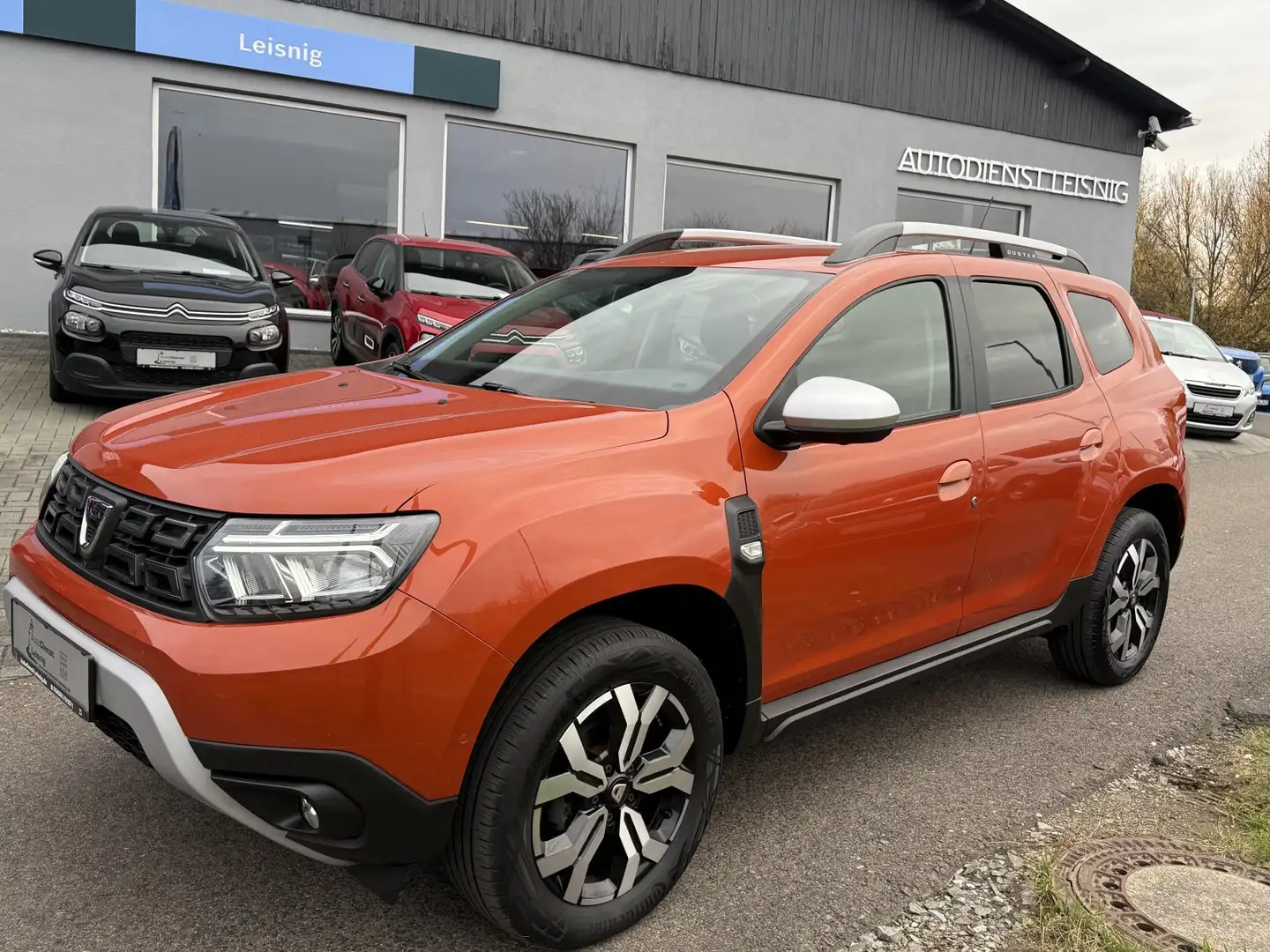 Dacia Duster Duster II 1,5 BLUE dCi 115 Prestige AHZV Kamera W Orange - 2
