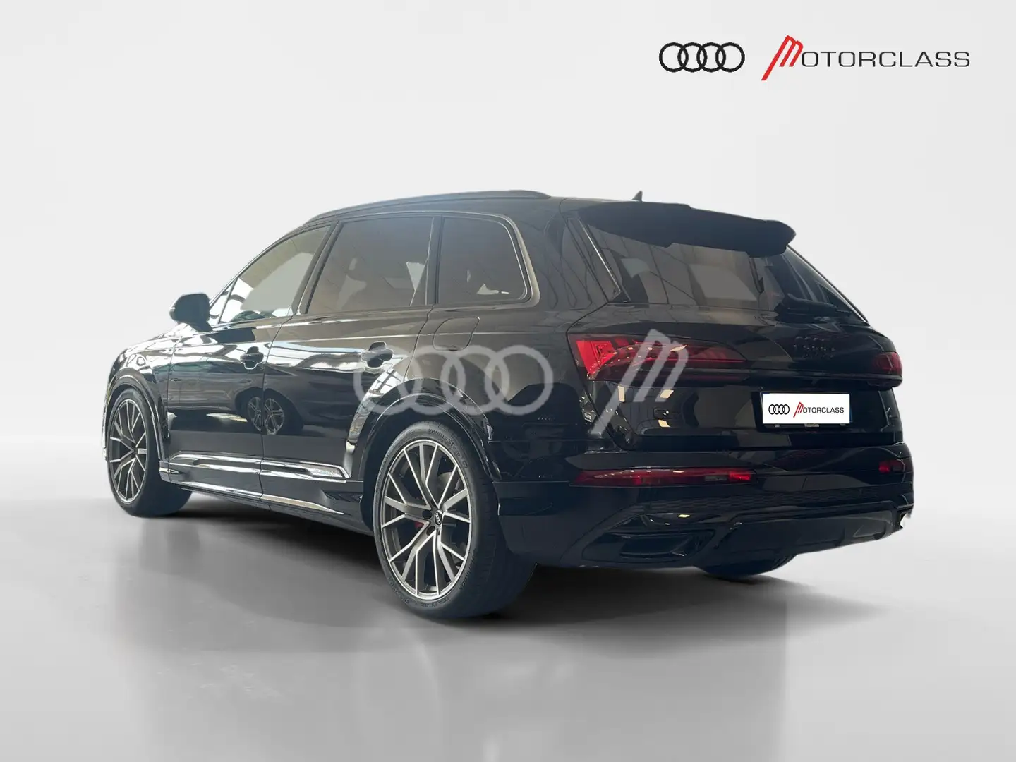 Audi Q7 60 3.0 v6 tfsi e s line plus quattro tiptronic 5p. Nero - 2