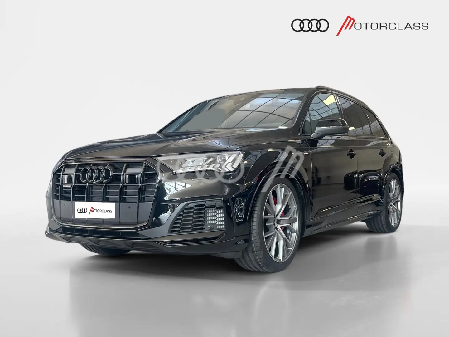 Audi Q7 60 3.0 v6 tfsi e s line plus quattro tiptronic 5p. Nero - 1