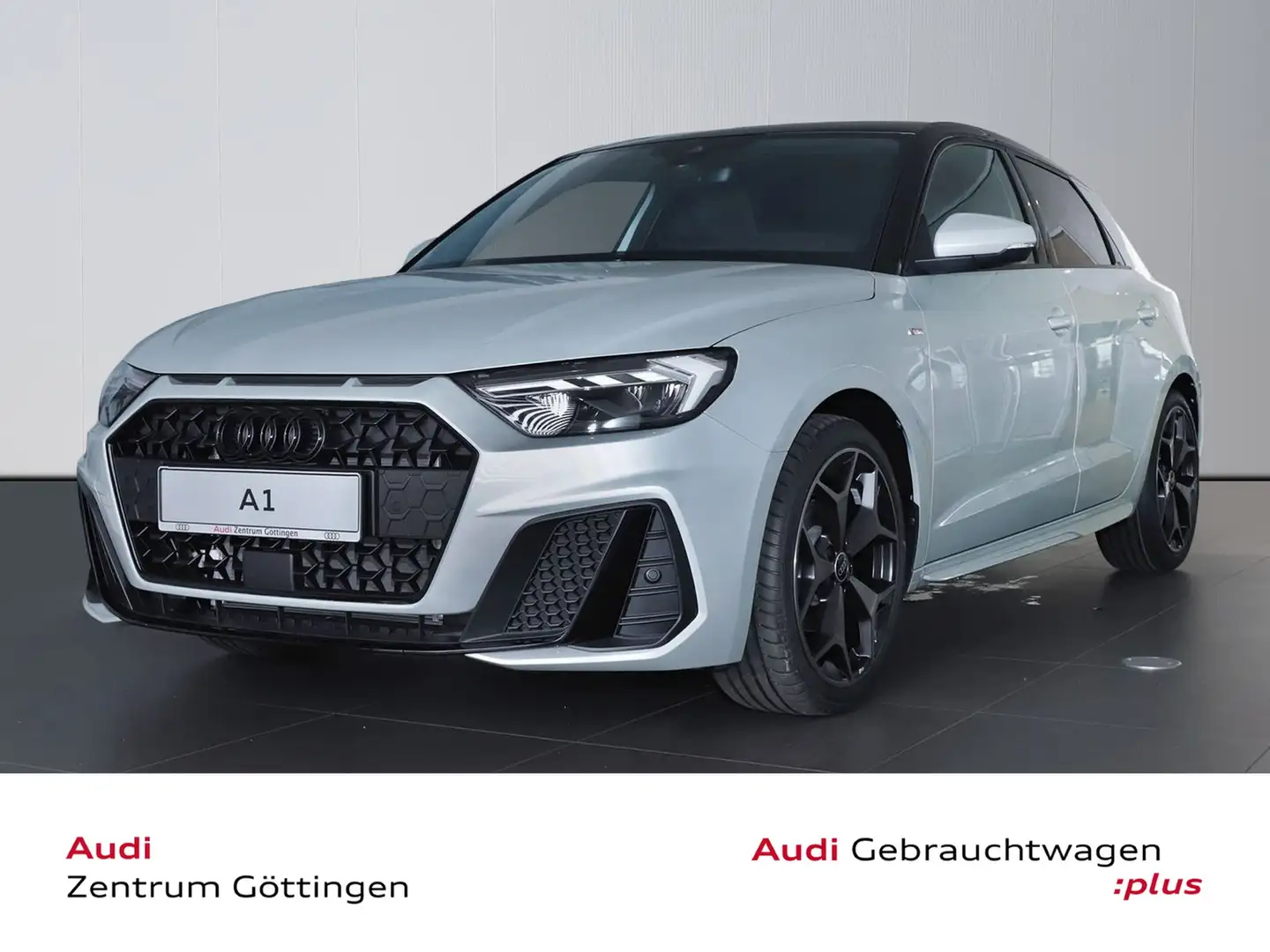 Audi A1 Sportback S line 30TFSI Str. LED+INFOTAINMENT Silber - 1