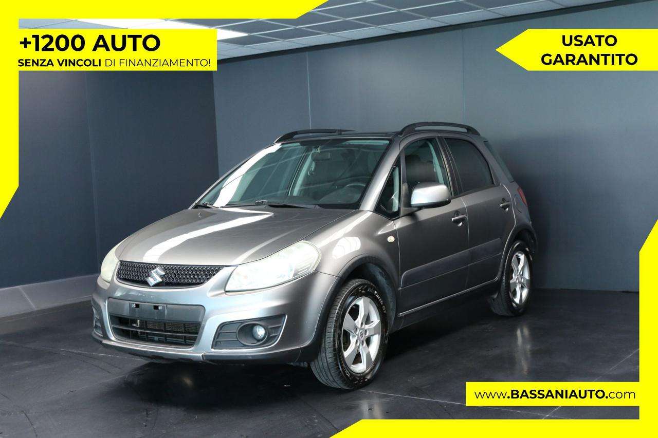 Suzuki SX4 1.6 16V 4WD Outdoor Line GLX