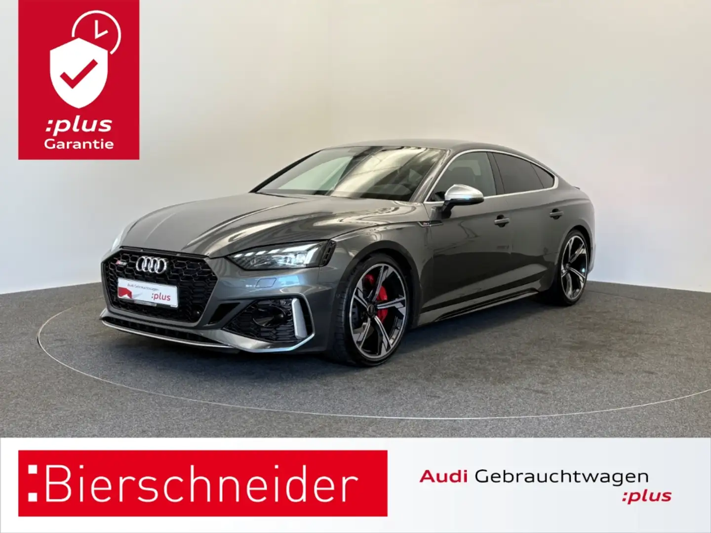 Audi RS5 Sportback 280KM H LASER 20 S-SITZE B&O VIRTUAL UMG Grau - 1