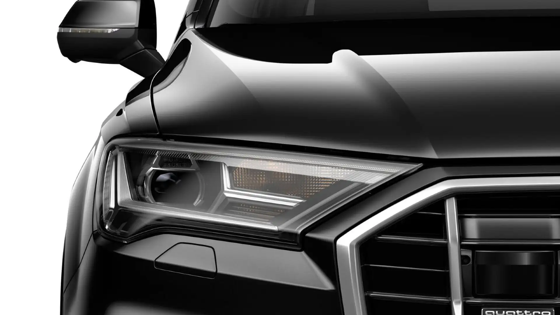 Audi Q7 50 TDI S line quattro Luftfed HUD Standhzg Schwarz - 2