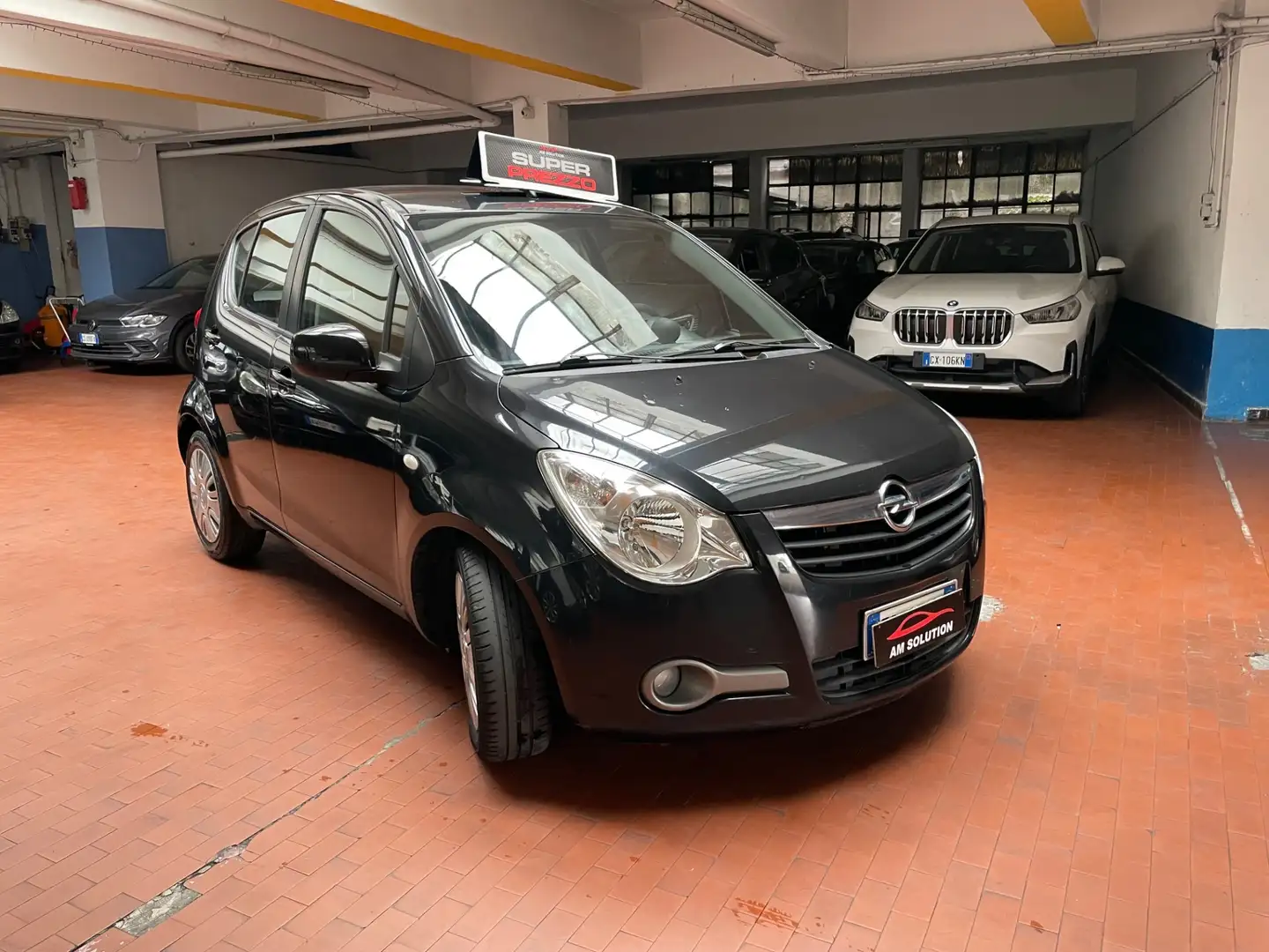 Opel Agila Agila 1.2 Neopatentati Nero - 2
