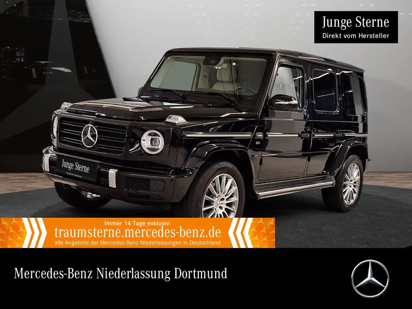 Mercedes-Benz G 500 AMG+GSD+360+AHK+MULTIBEAM+STHZG+BURMESTER+9G Schwarz - 1
