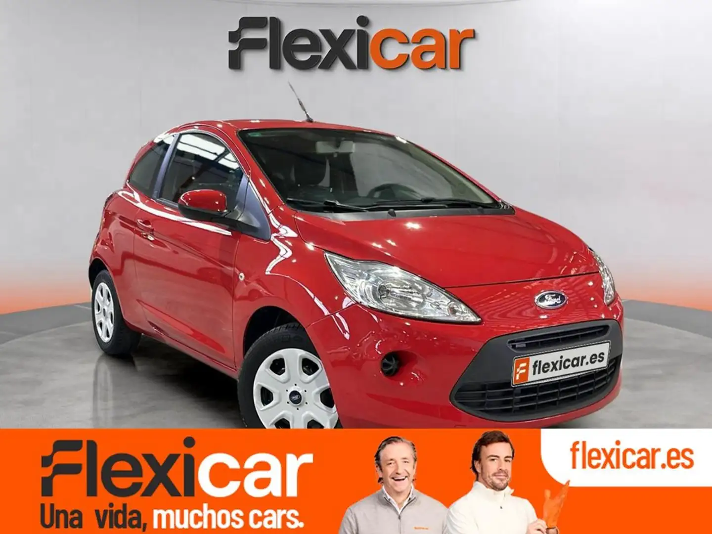 Ford Ka/Ka+ Black & White Ed. 1.2 Duratec A.-St.-St. Amarillo - 1