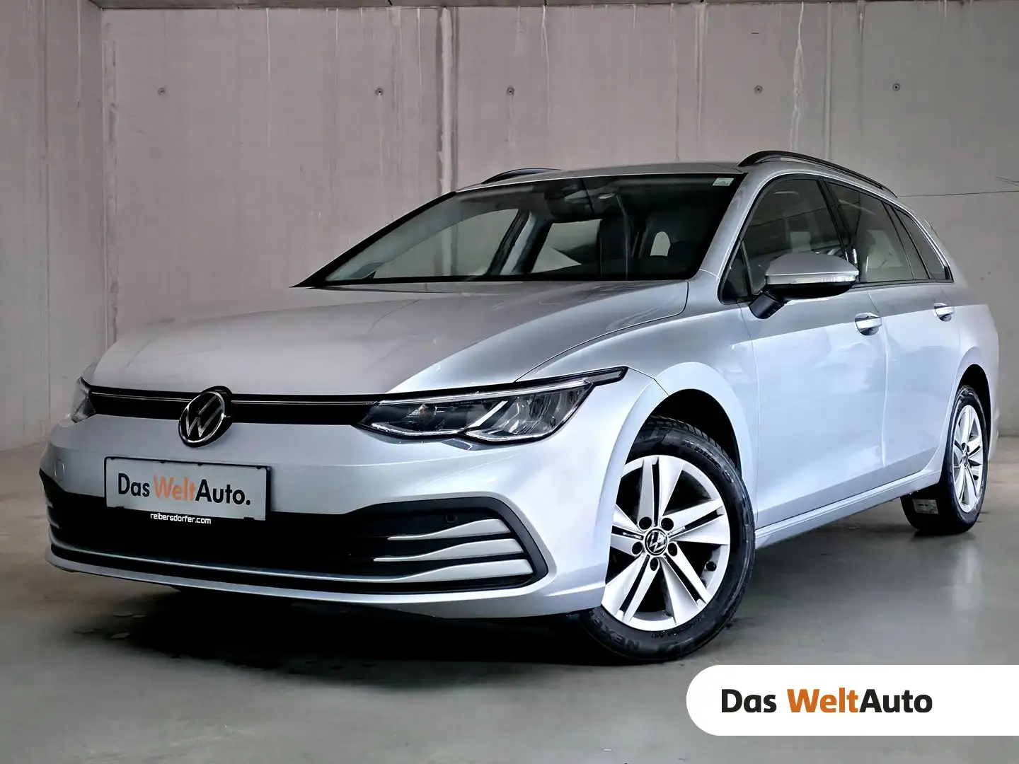 Volkswagen Golf Variant VIII Variant Life Silber - 1