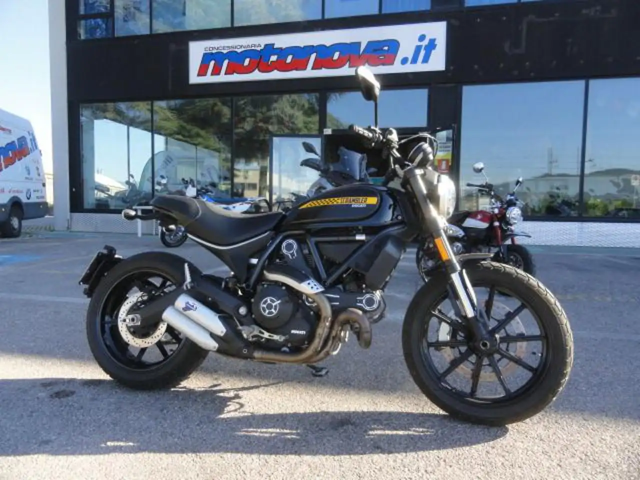Ducati Scrambler