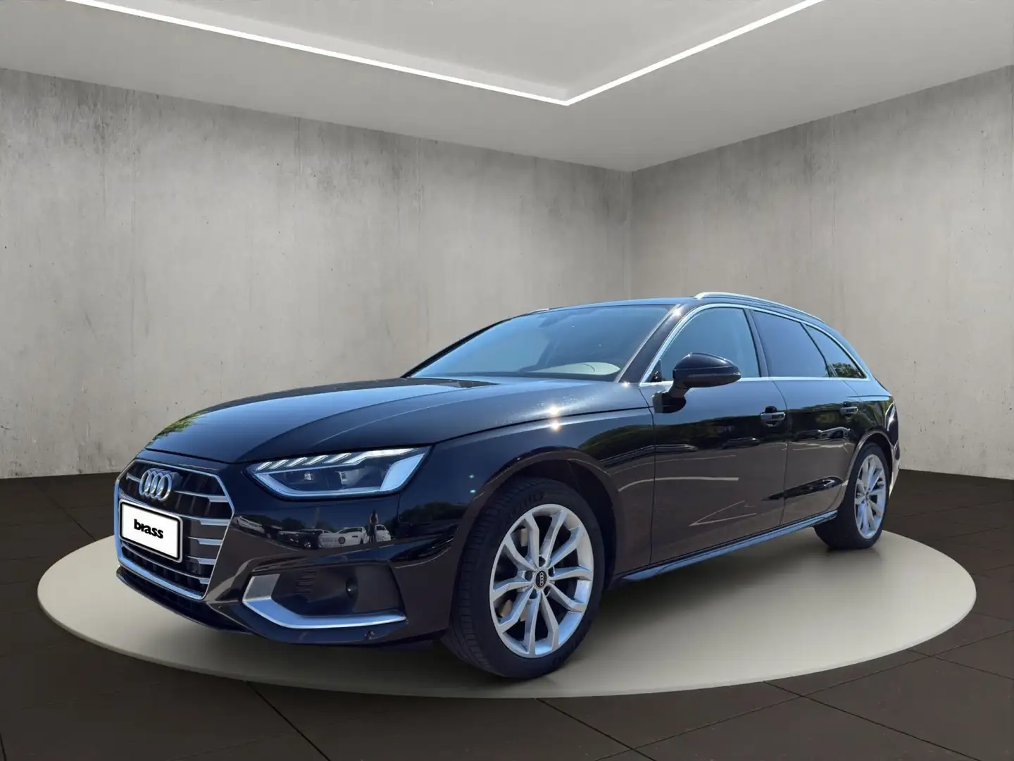 Audi A4 Advanced 35 TDI 120(163) kW(PS) S troni Schwarz - 1