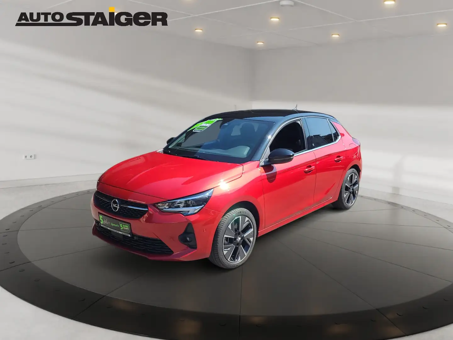 Opel Corsa F e  GS Parksensoren*Kamera*Winterpaket Rosso - 2