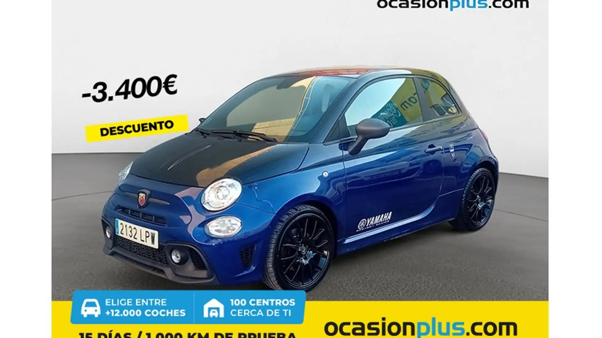 Abarth 595 1.4T JET COMPETIZIONE 160 Negro - 1