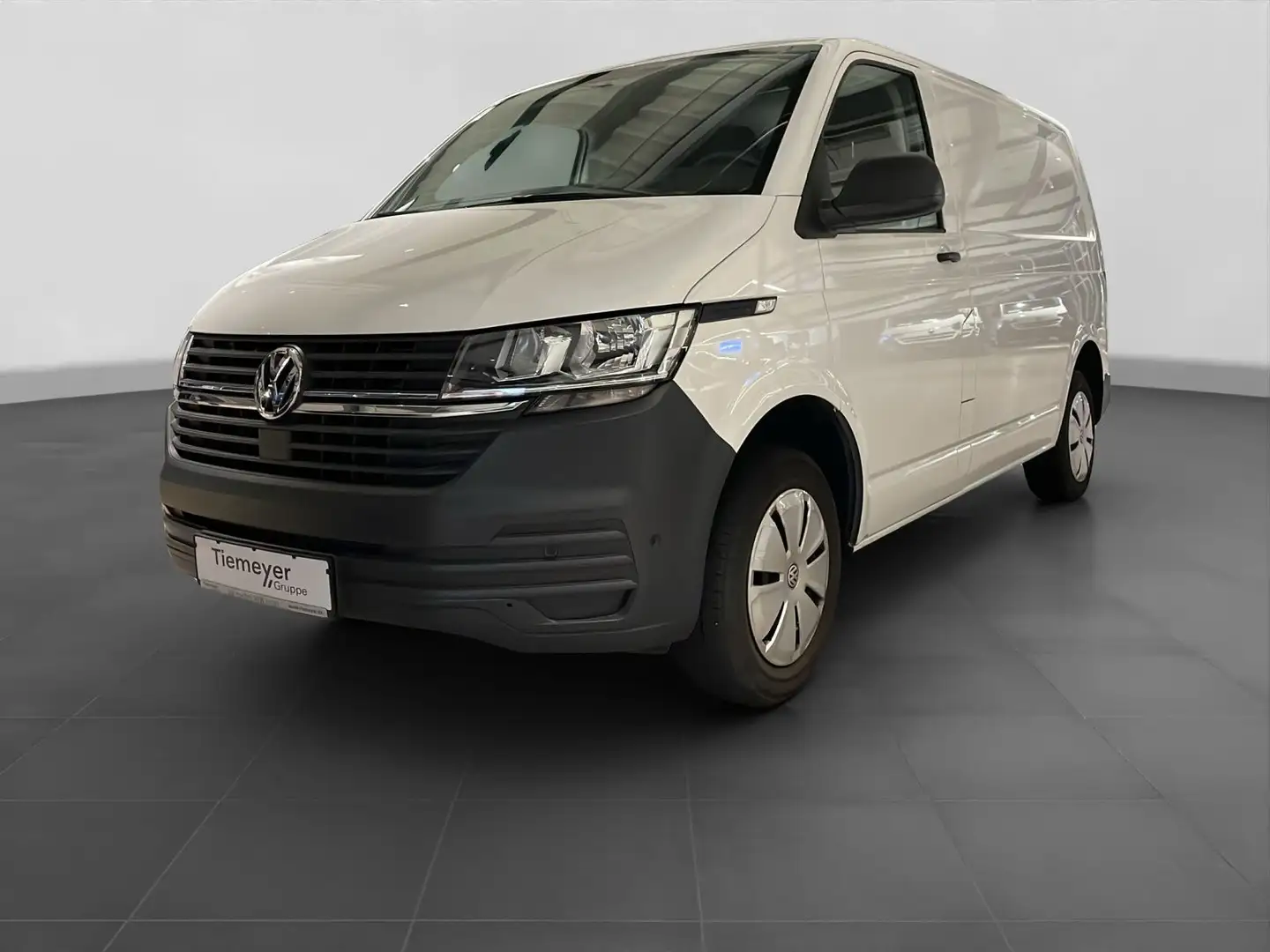 Volkswagen T6.1 Transporter T6.1 Kasten TDI KLIMA PDC PARKLENK KLIMA PDC PAR Weiß - 2