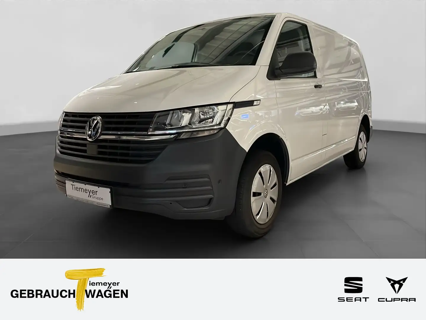Volkswagen T6.1 Transporter T6.1 Kasten TDI KLIMA PDC PARKLENK KLIMA PDC PAR Weiß - 1