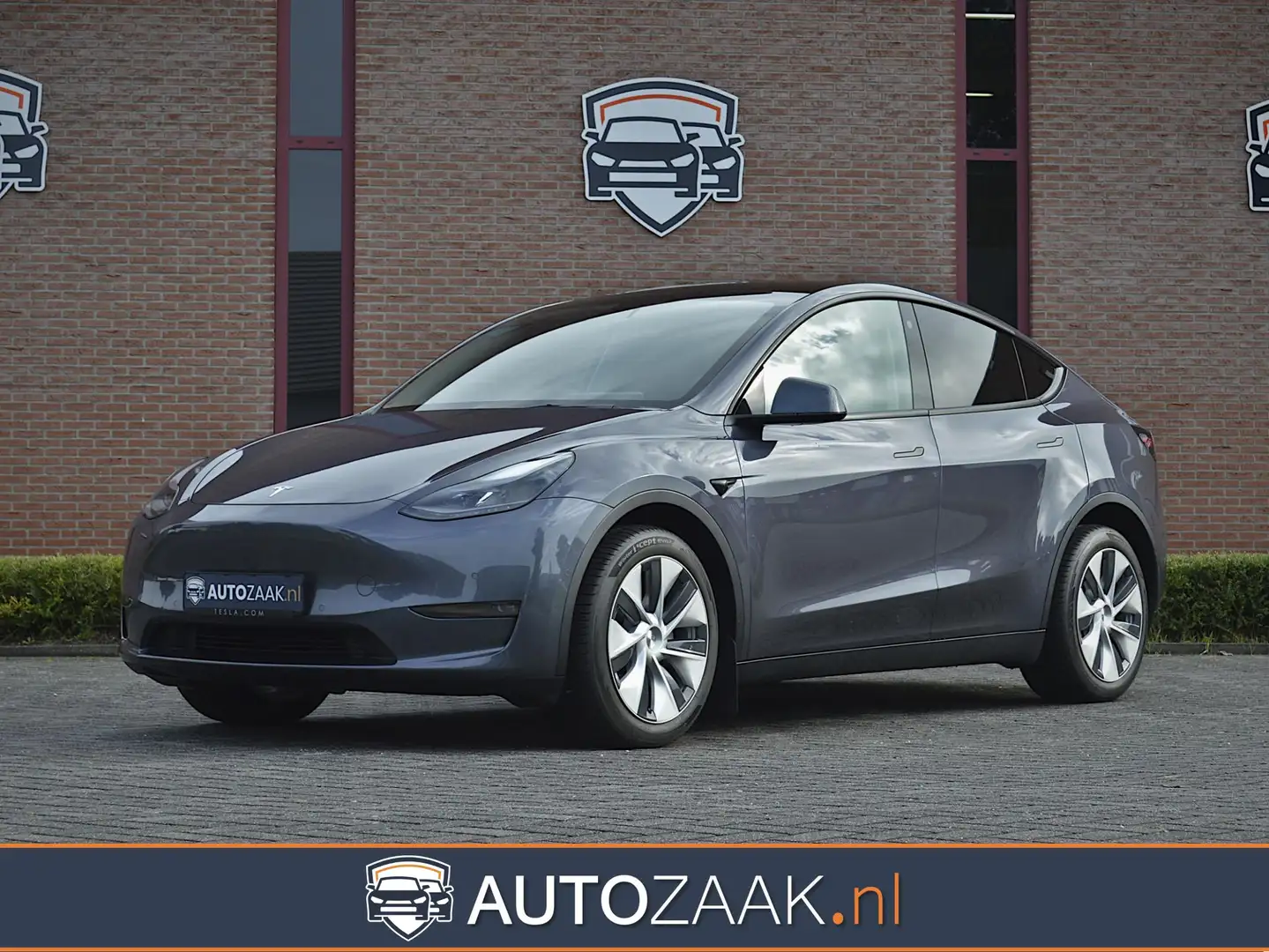 Tesla Model Y Long Range AWD | Fin. Lease € 557 p/m Grigio - 1