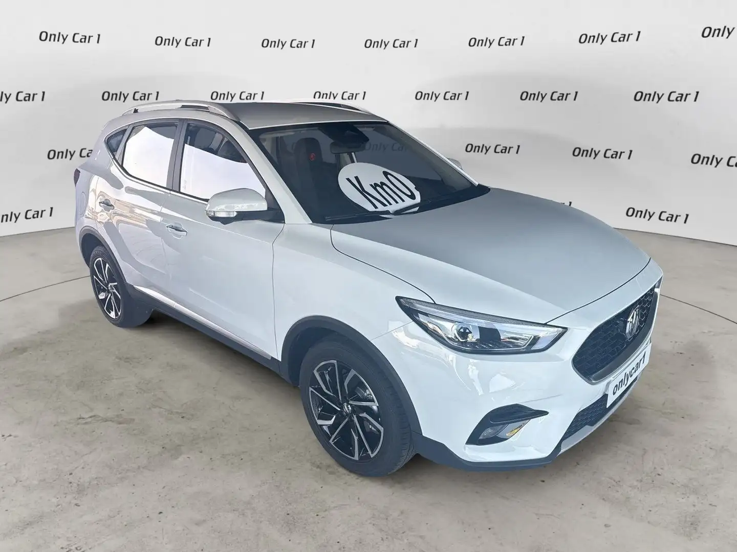 MG ZS 1.5 VTi-tech Luxury Bianco - 1