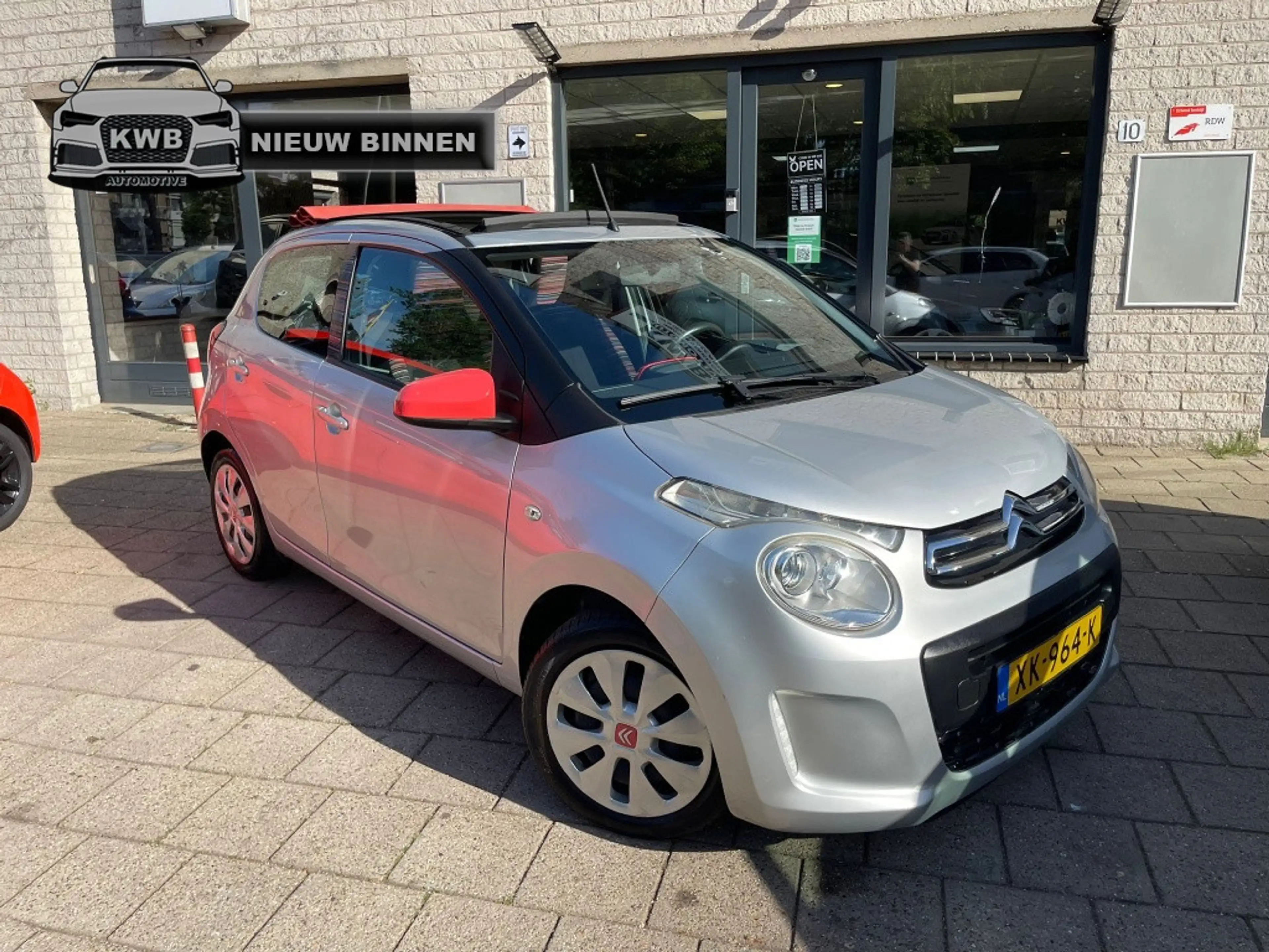 Citroen C1 1.2 PureT AirS Shine Cabrio Radioscherm D-riem VV