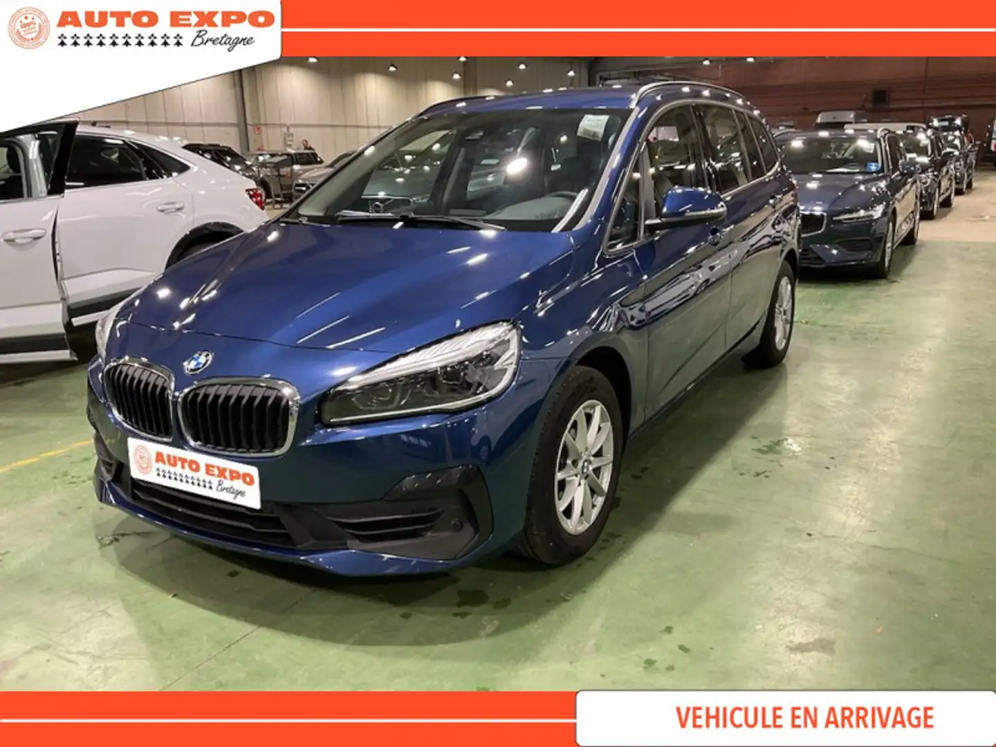 BMW 216 (F46) 216D 116CH BUSINESS DESIGN 5 PLACES Bleu - 1