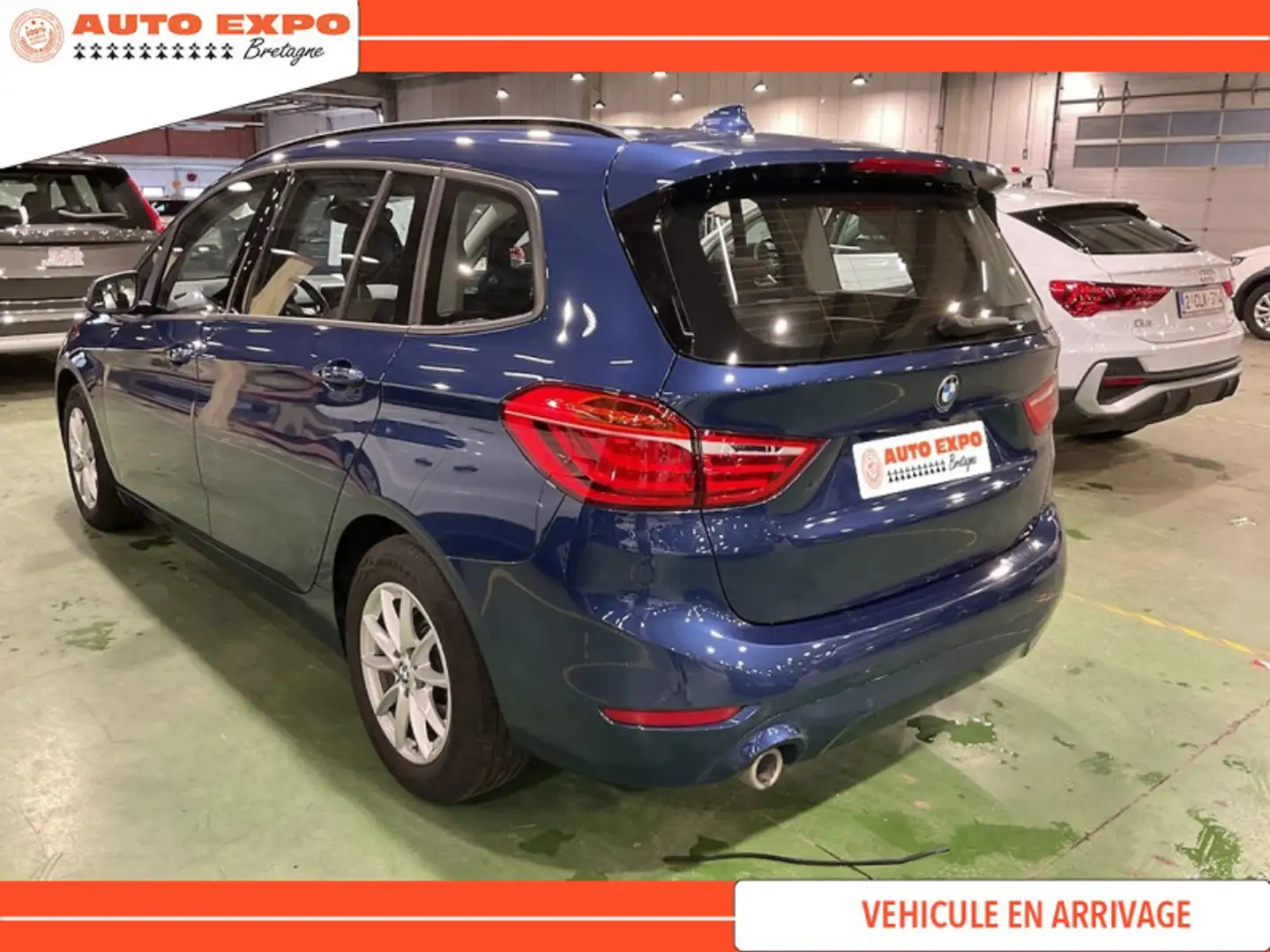 BMW 216 (F46) 216D 116CH BUSINESS DESIGN 5 PLACES Bleu - 2