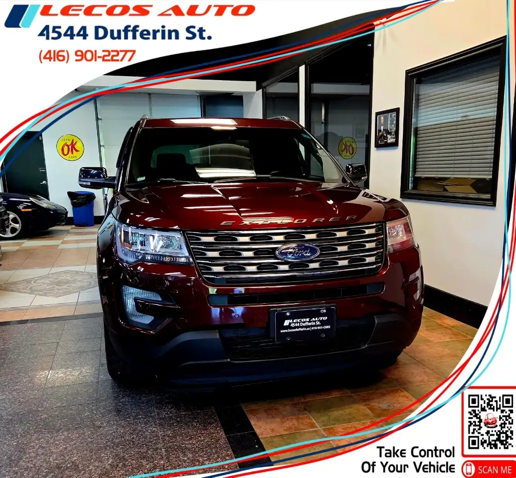 2016 Ford Explorer