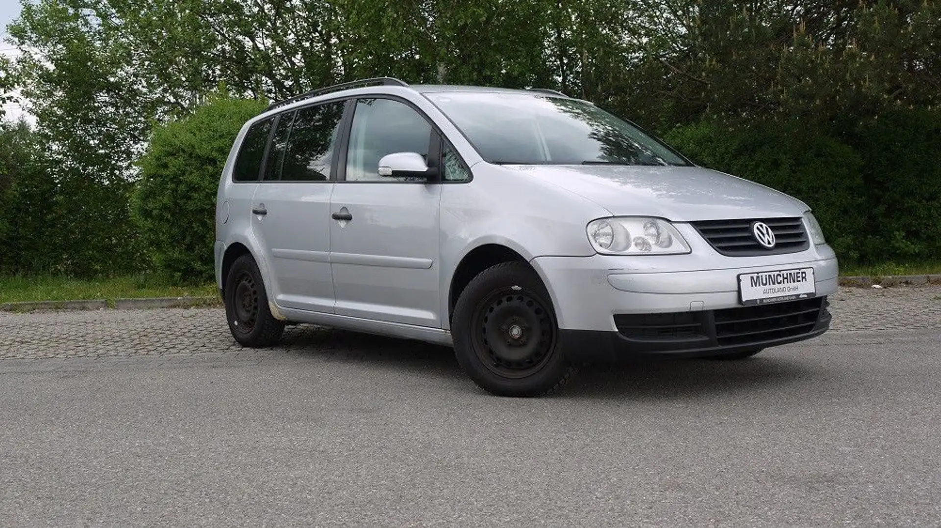 Volkswagen Touran Conceptline 1.6i  Klimatronik* 7 Sitze Silber - 2